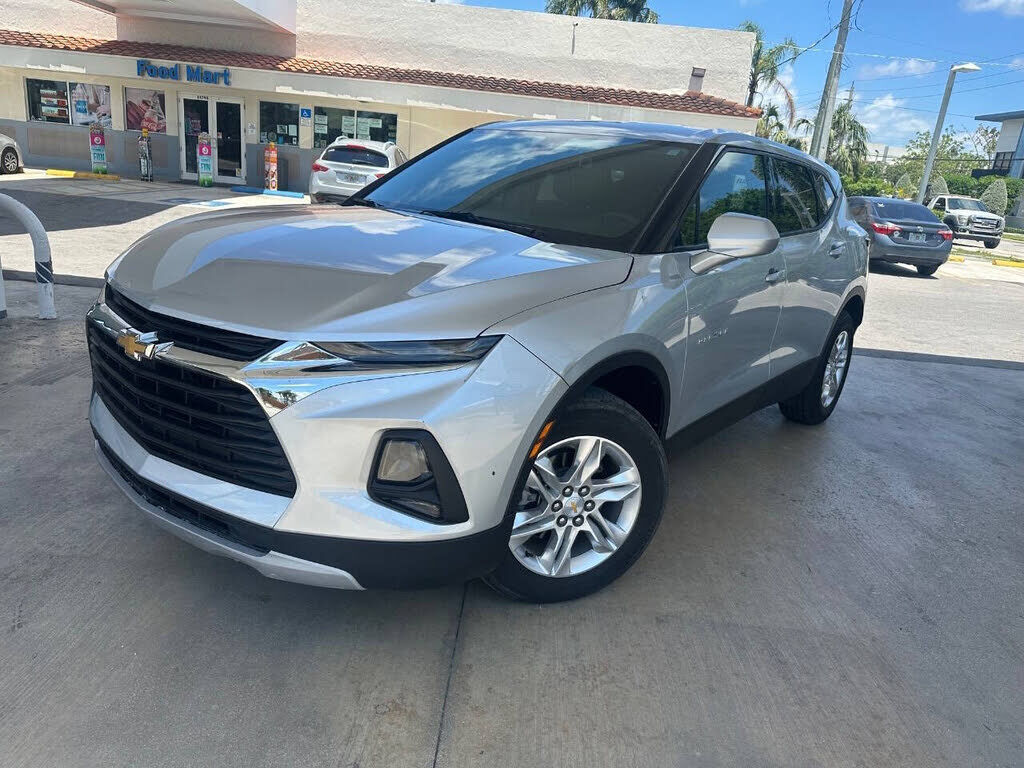 2022 CHEVROLET Blazer