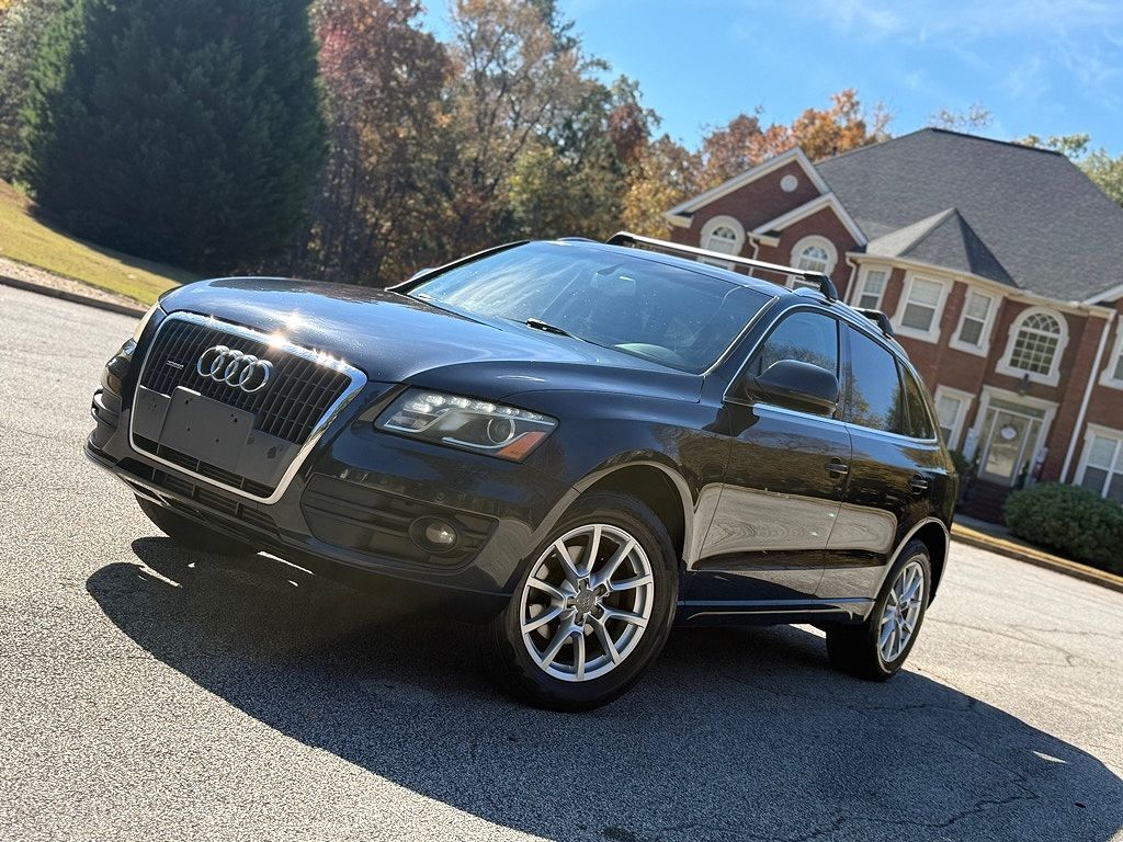 2012 AUDI Q5
