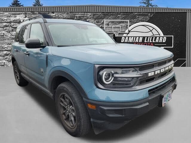 2023 FORD Bronco