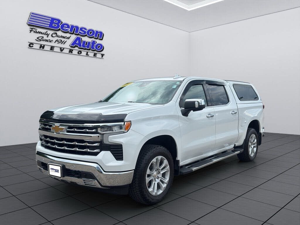 2023 CHEVROLET Silverado