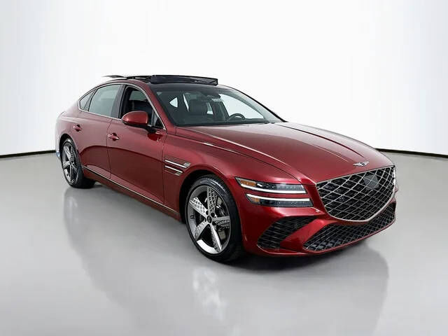 2026 GENESIS G80