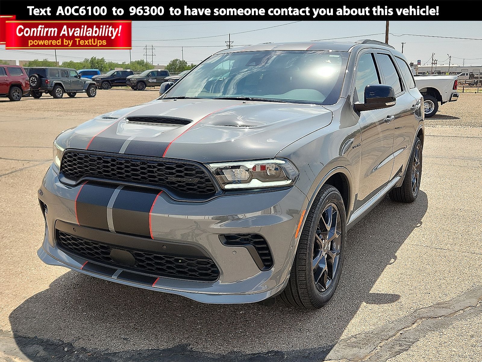 2026 DODGE Durango