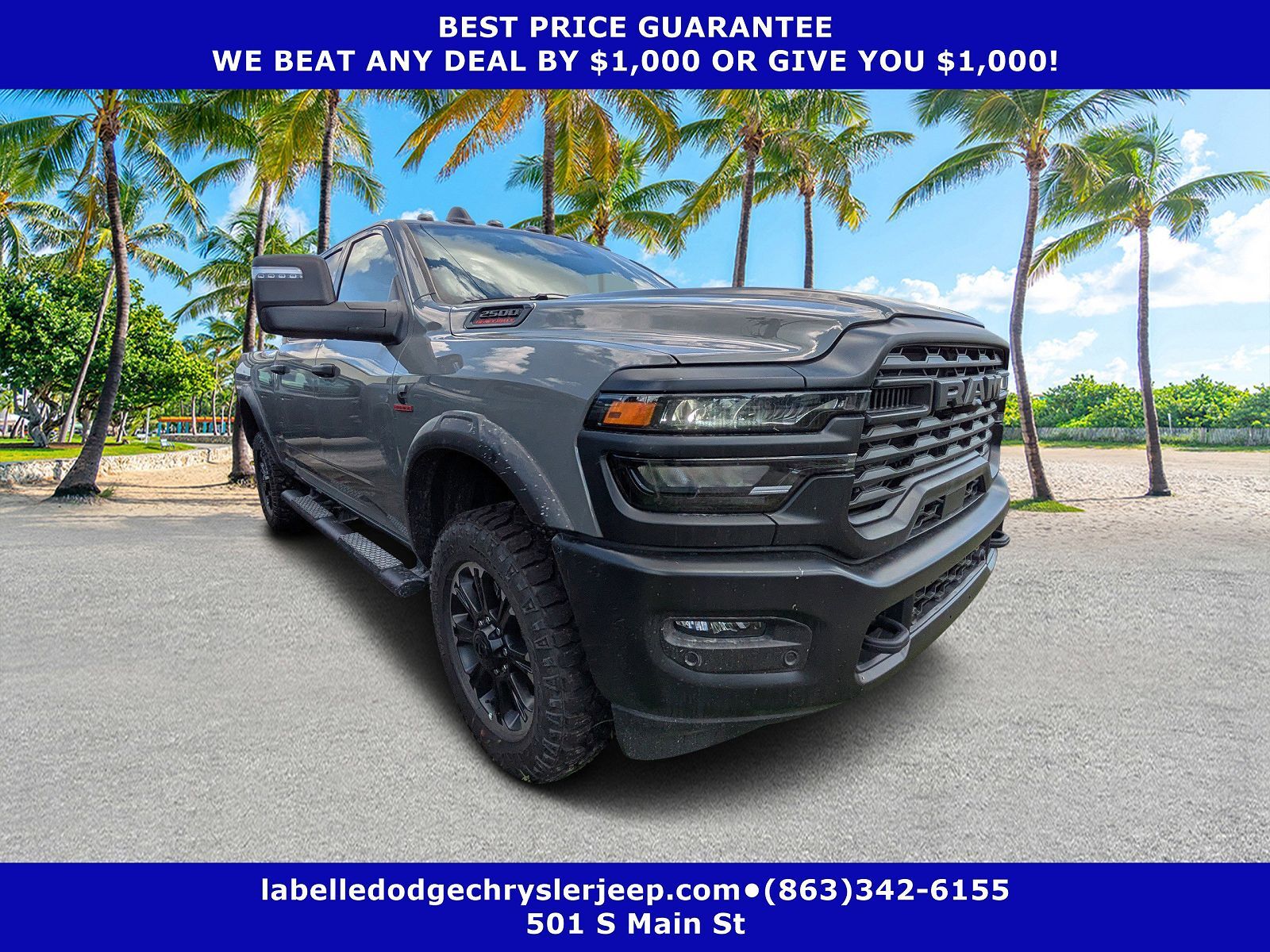 2026 RAM 2500