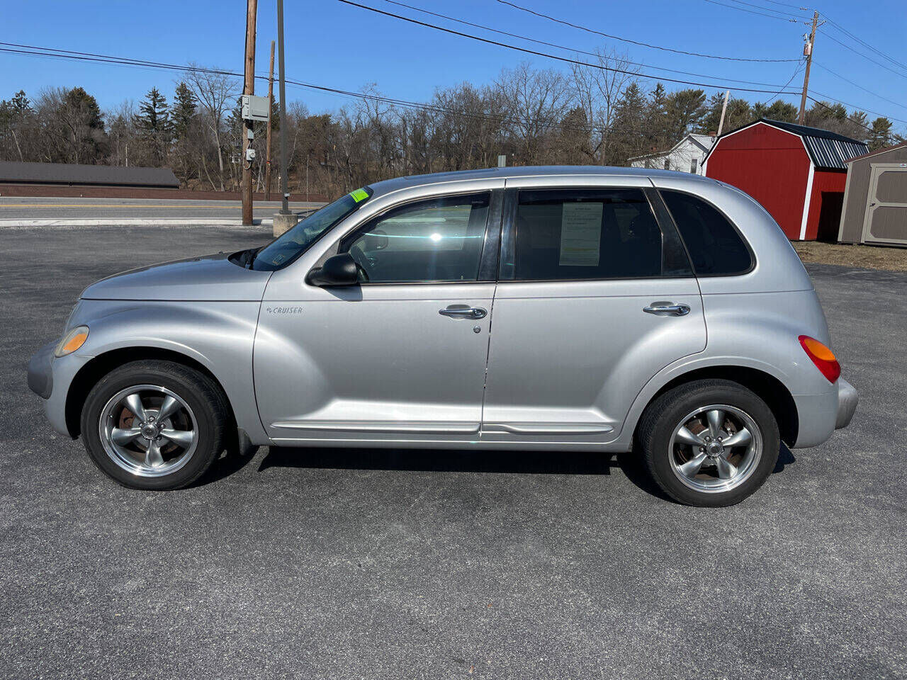 2001 CHRYSLER PT Cruiser