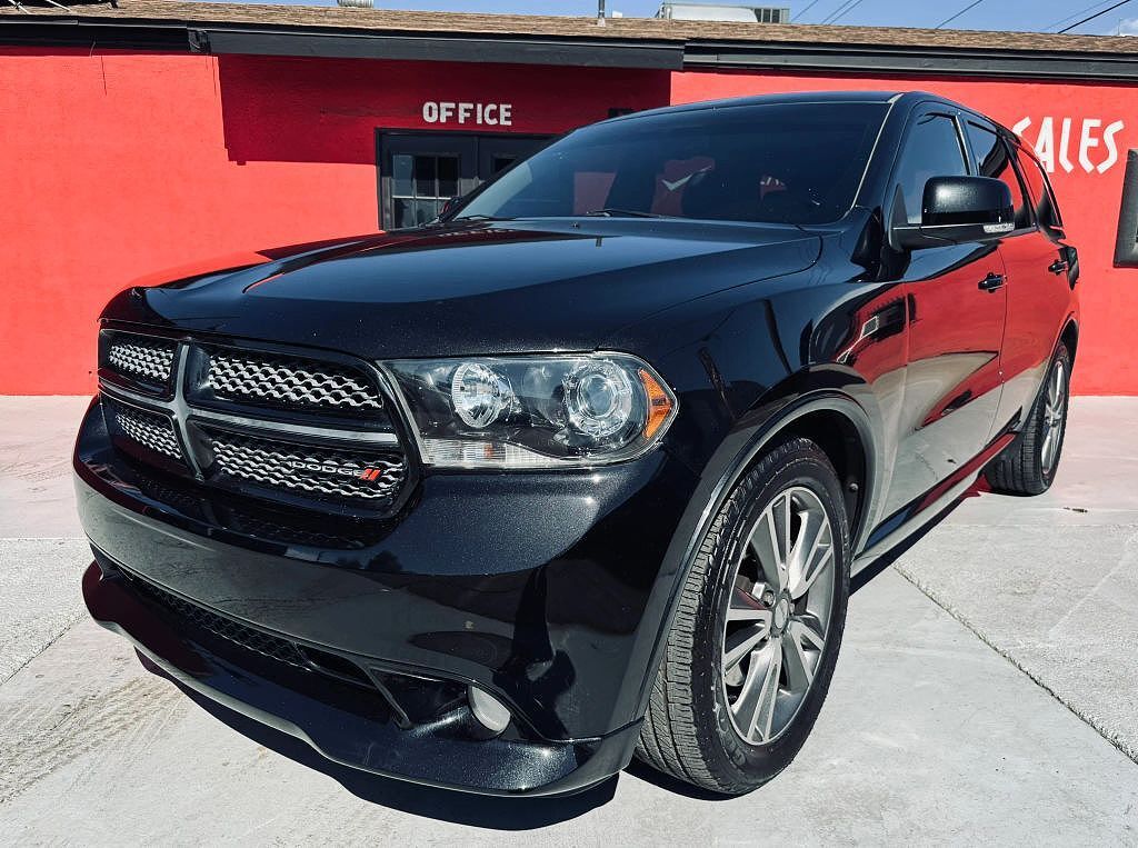 2013 DODGE Durango