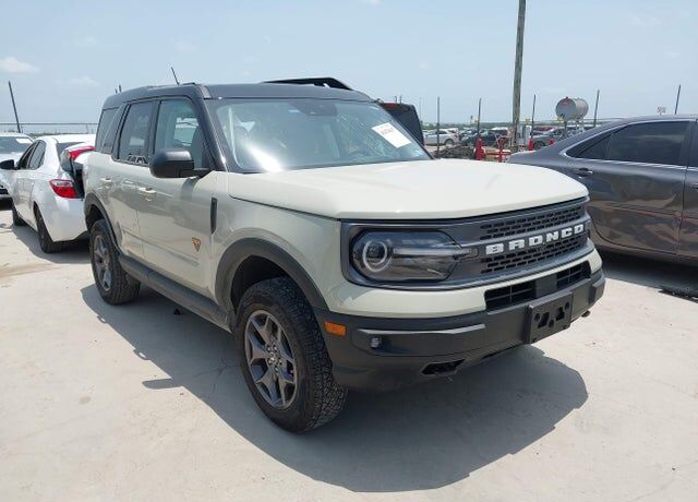 2024 FORD Bronco