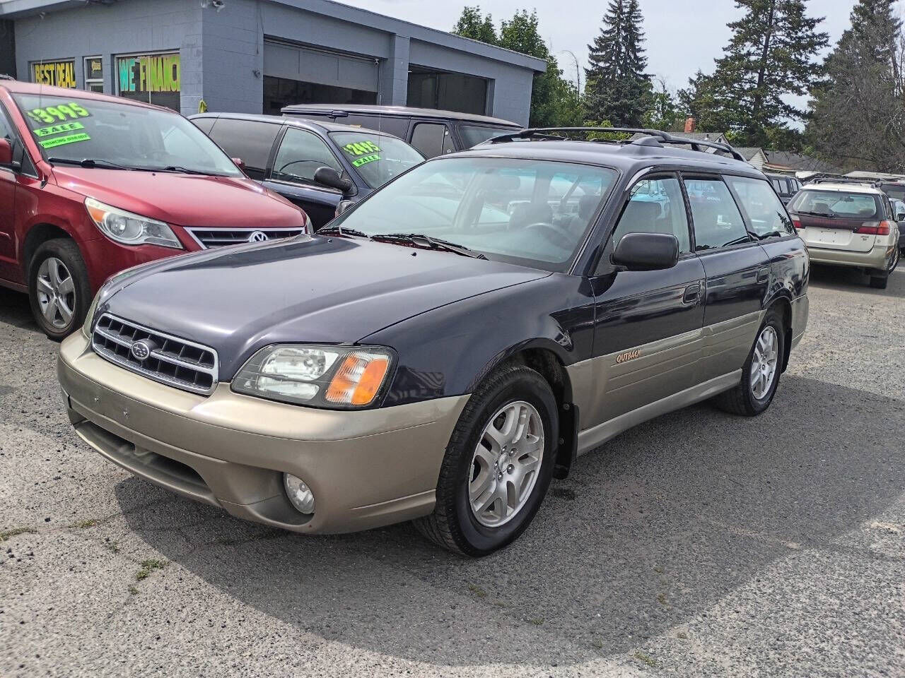 2003 SUBARU Legacy