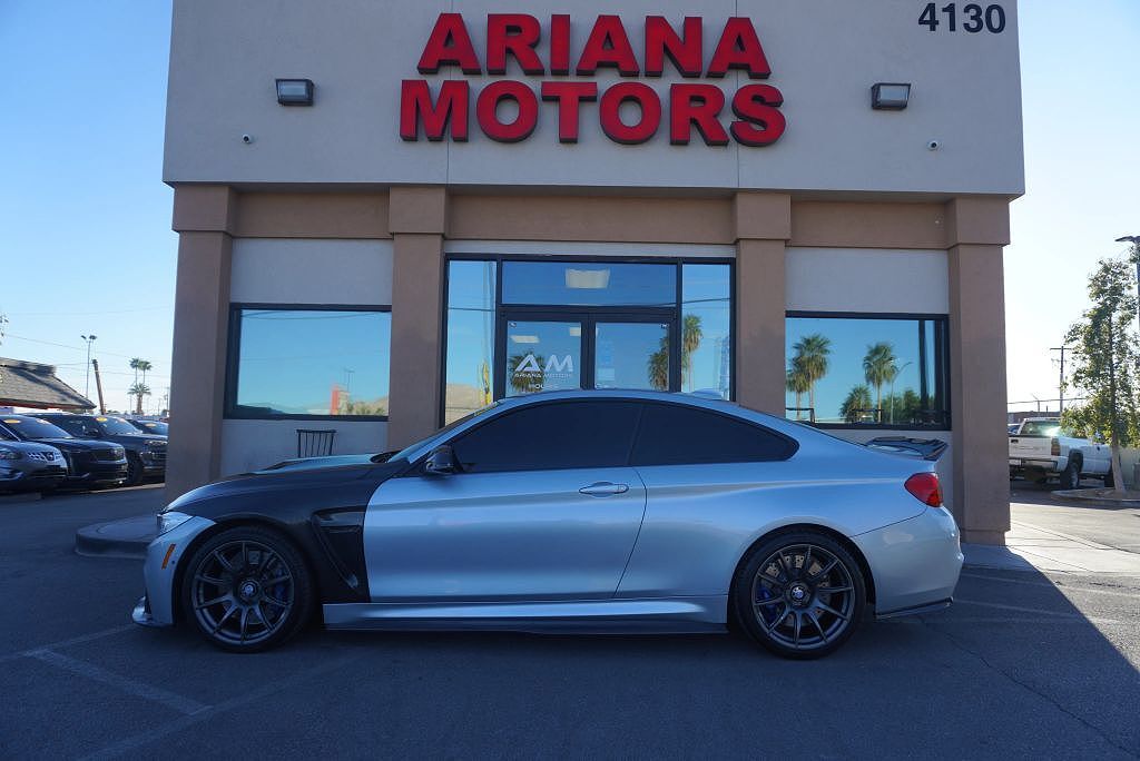 2016 BMW M4