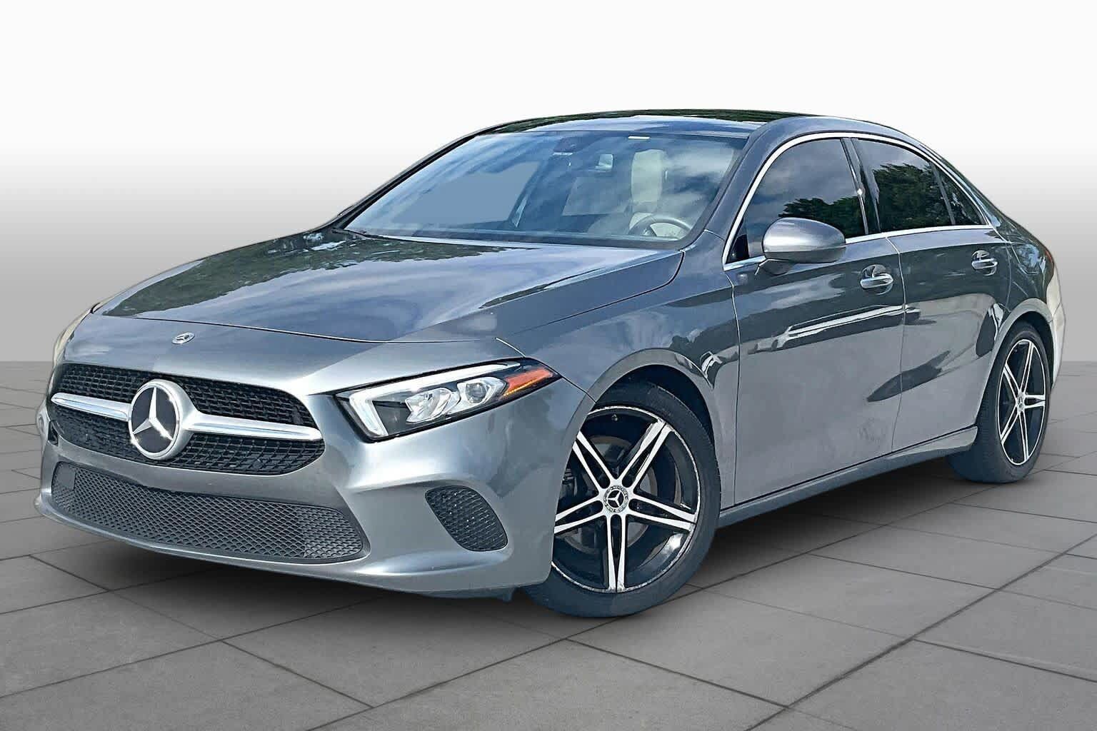 2021 MERCEDES-BENZ A-Class