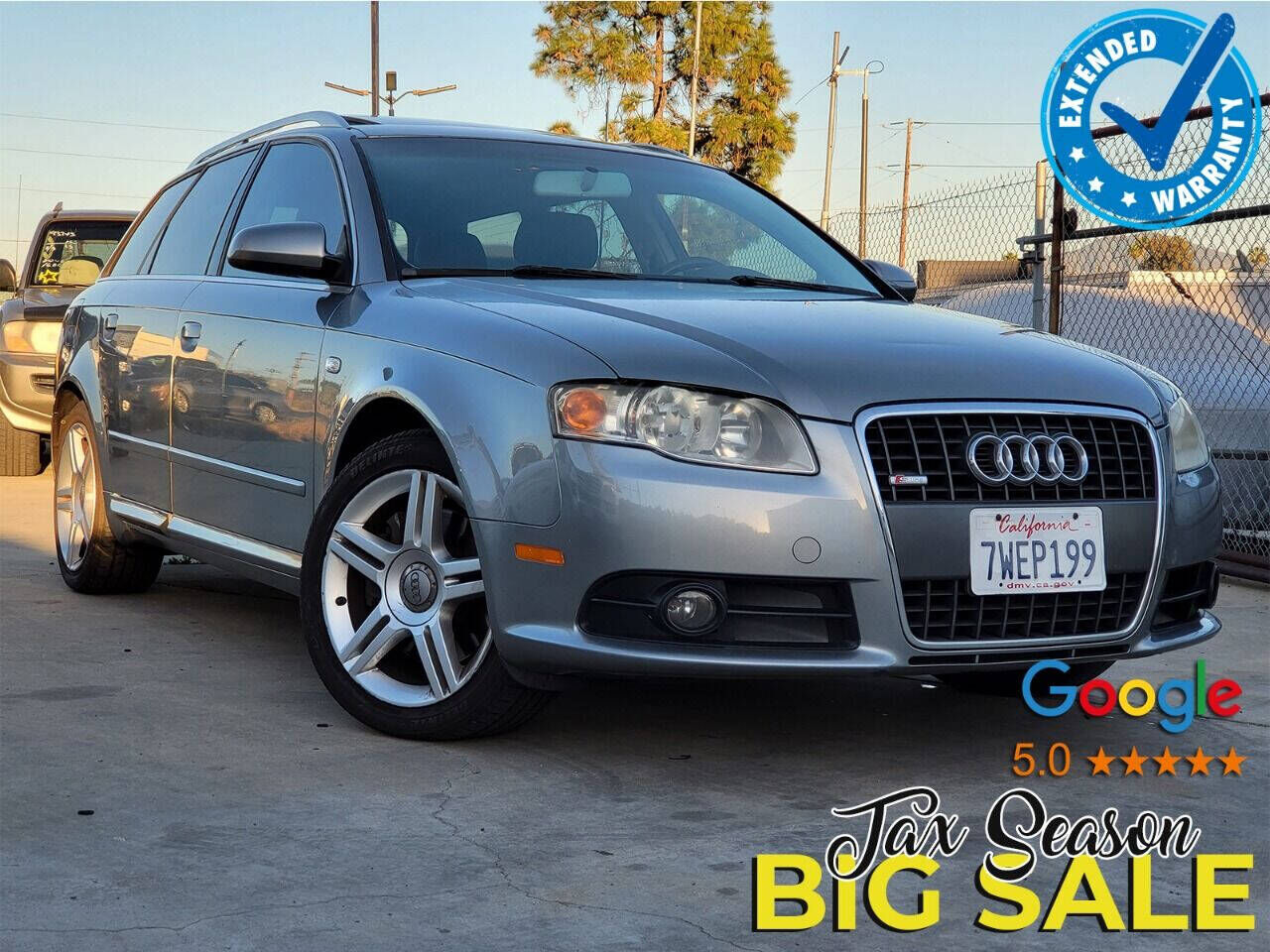 2008 AUDI A4