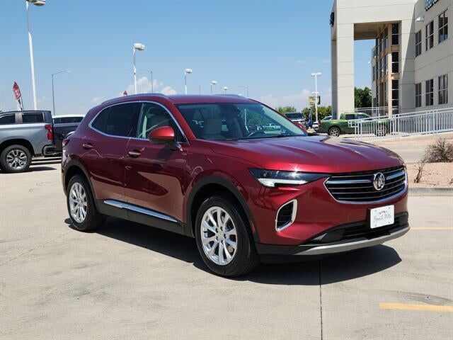 2021 BUICK Envision