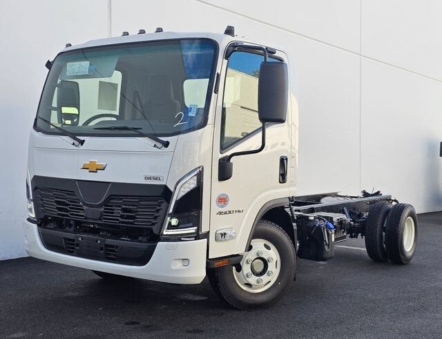 2025 CHEVROLET 4500XD