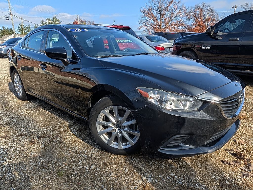 2016 MAZDA Mazda6