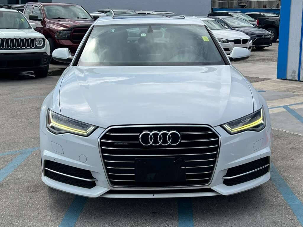 2016 Audi A6