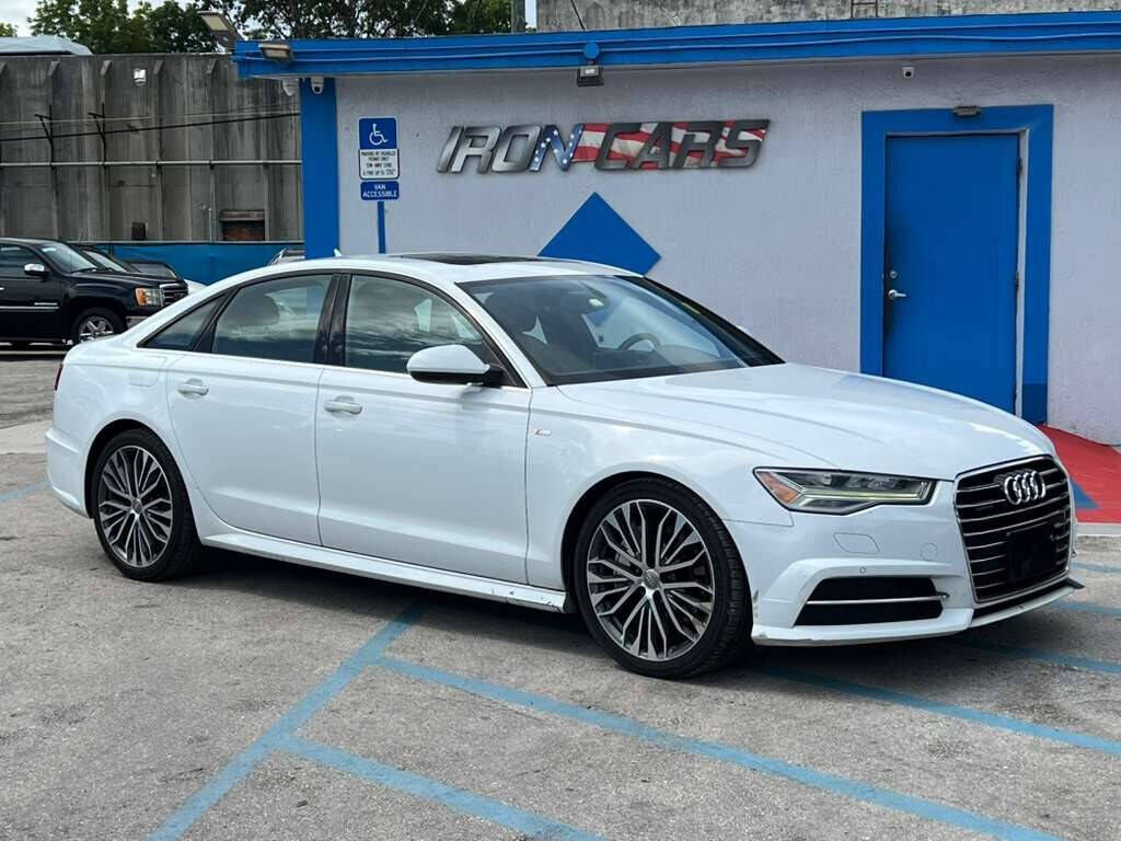 2016 AUDI A6