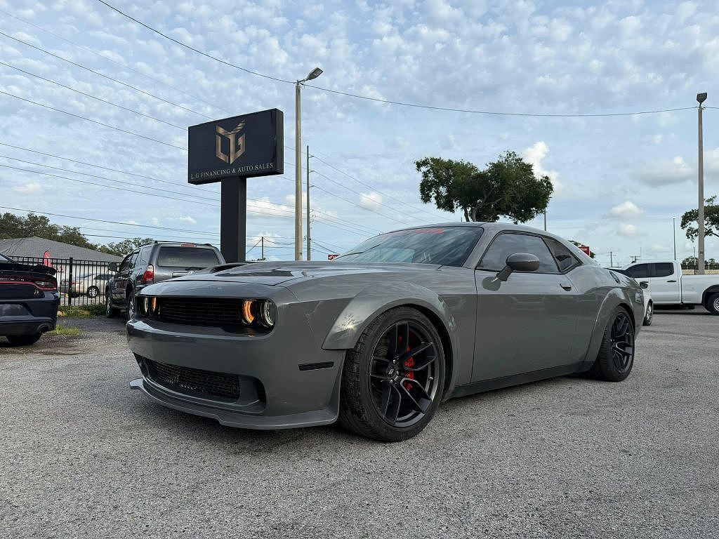 2019 DODGE Challenger