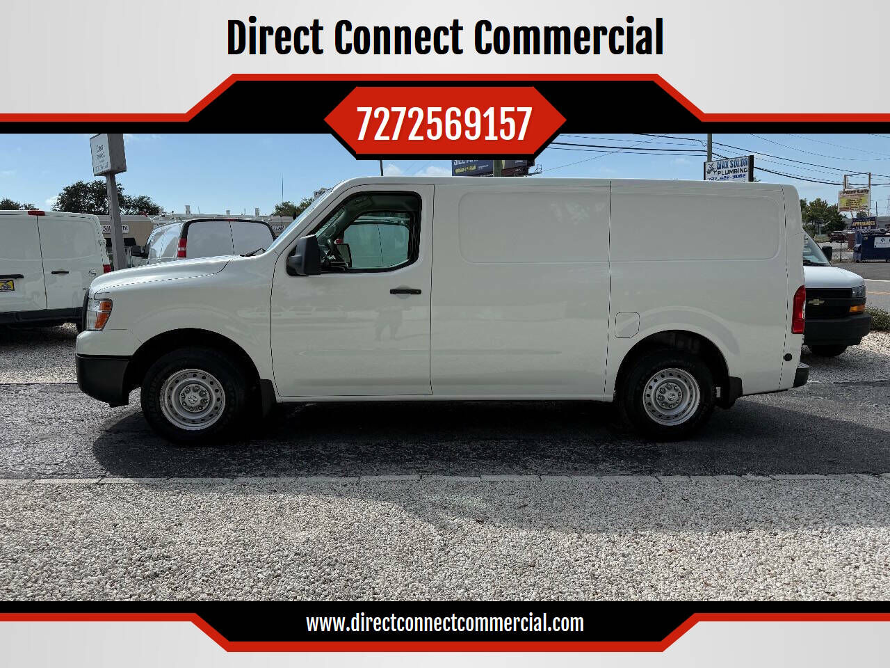 2019 NISSAN NV