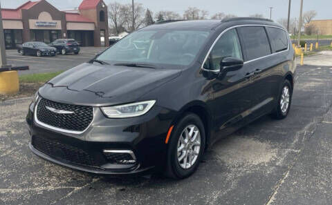 2022 CHRYSLER Pacifica