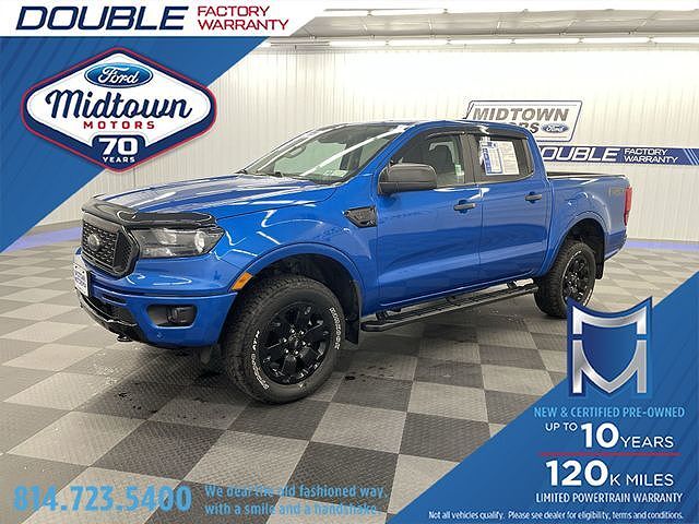 2023 FORD Ranger