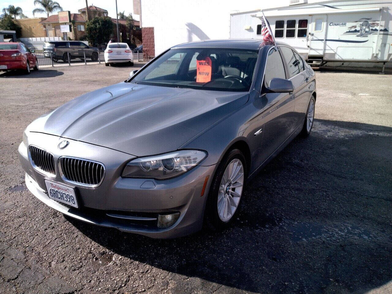 2011 BMW 5 Series