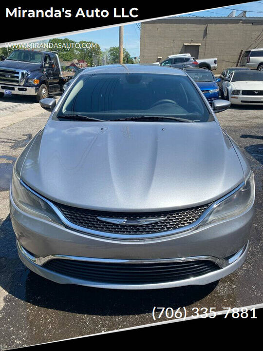 2015 CHRYSLER 200
