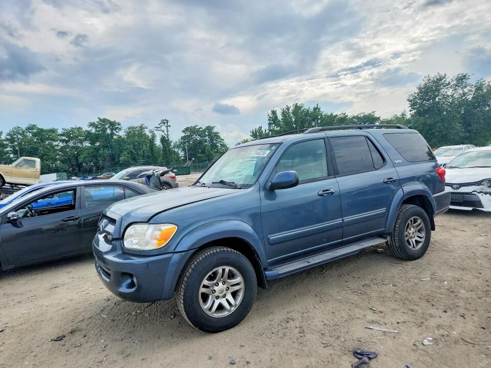 2007 TOYOTA Sequoia