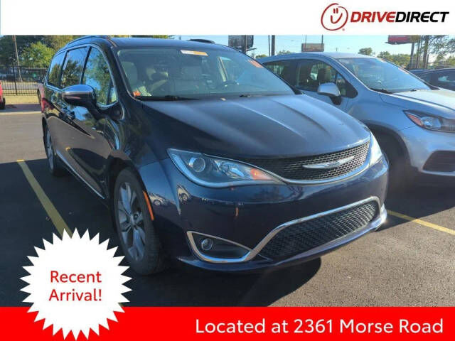 2019 CHRYSLER Pacifica