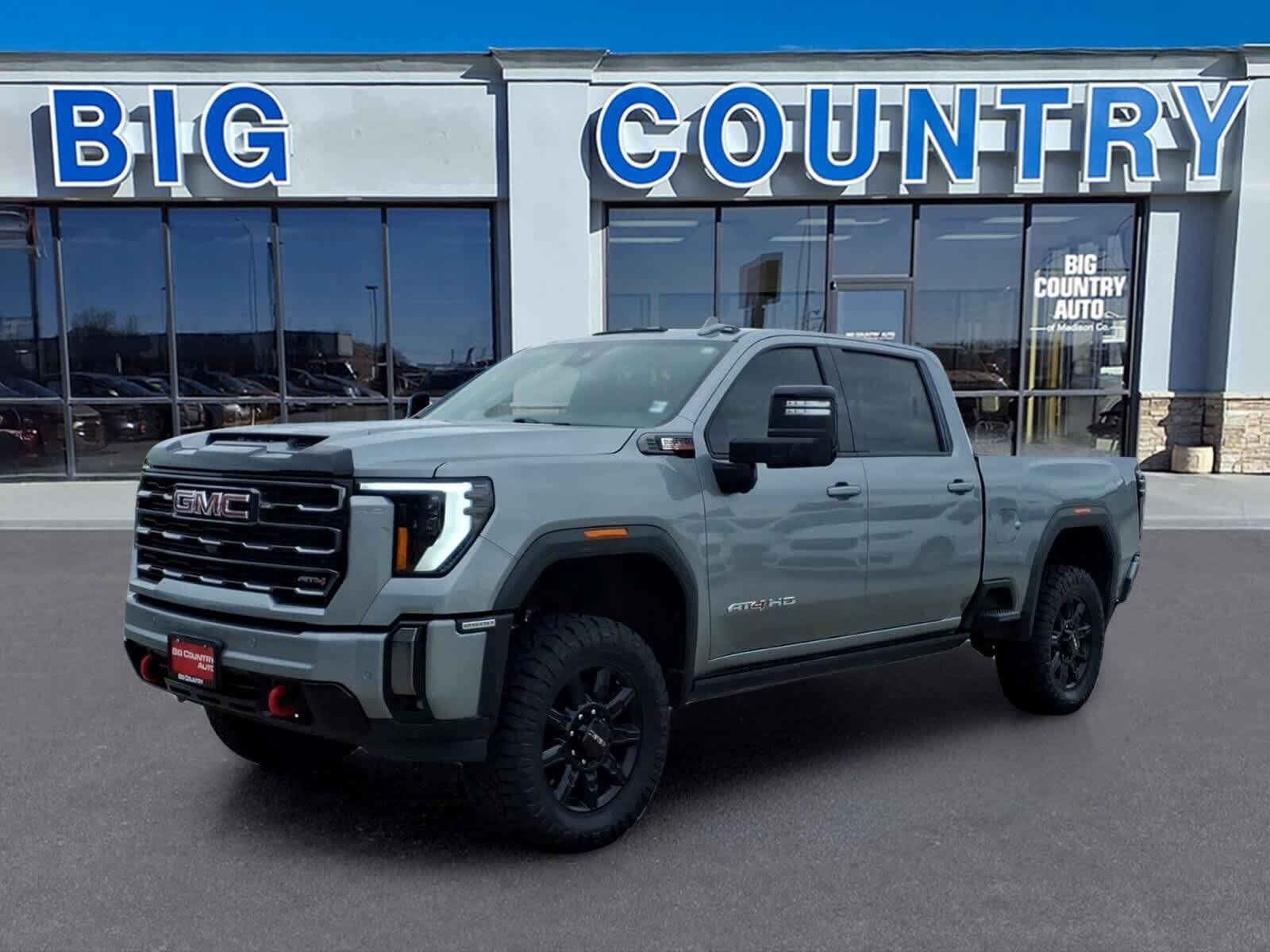2024 GMC Sierra HD
