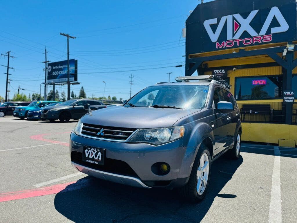 2008 MITSUBISHI Outlander
