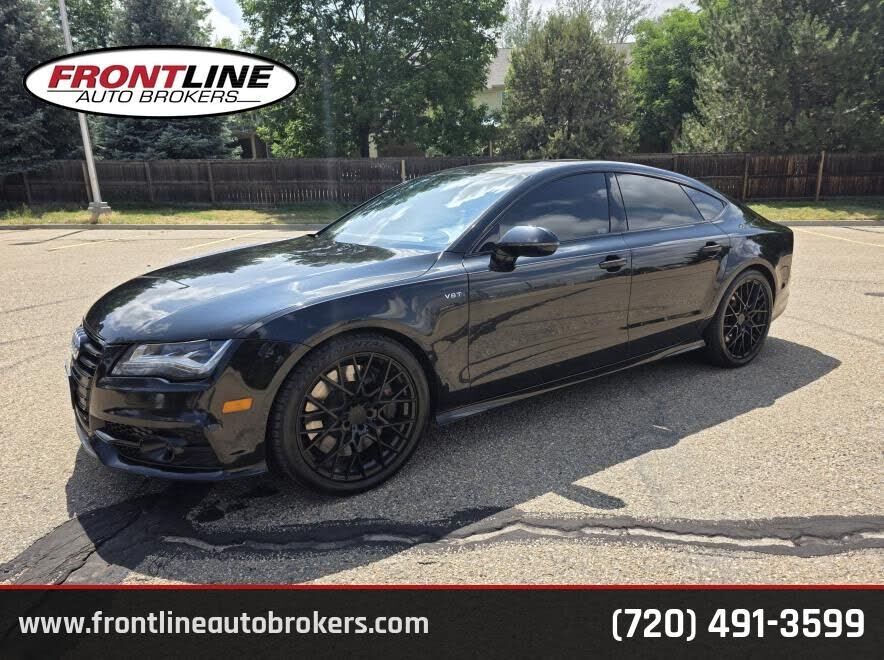 2015 AUDI S7