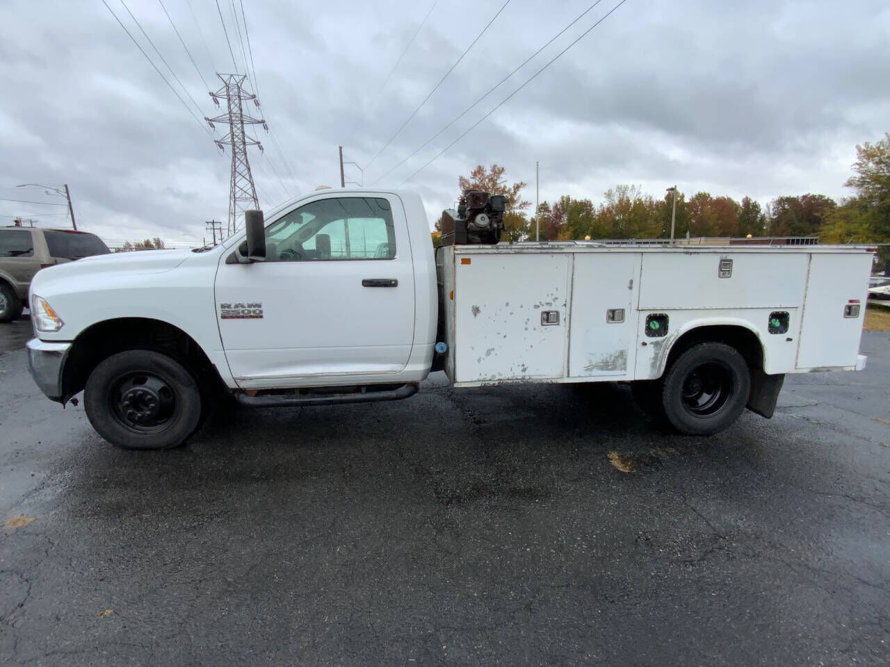 2016 RAM 3500