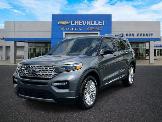 2024 FORD Explorer