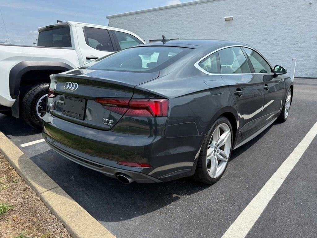 2018 Audi A5