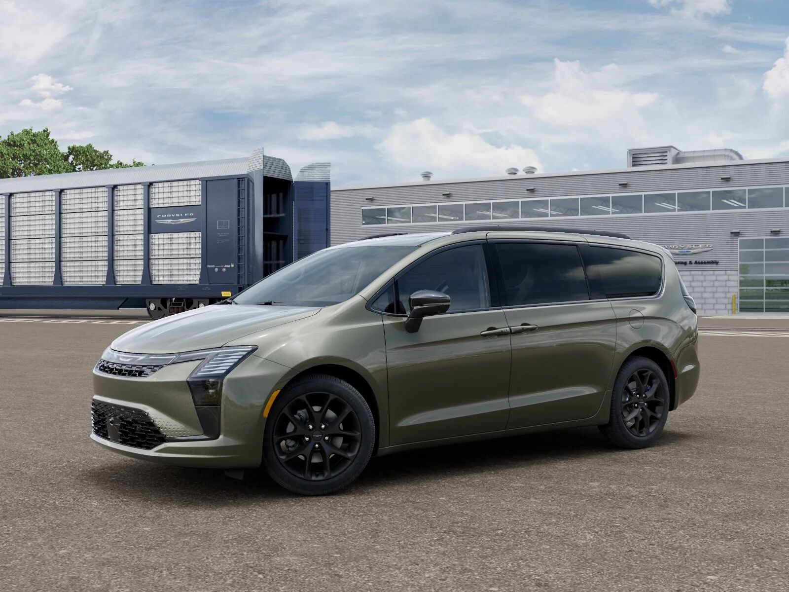 2027 CHRYSLER Pacifica