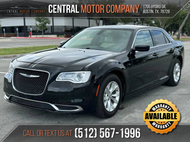 2016 CHRYSLER 300