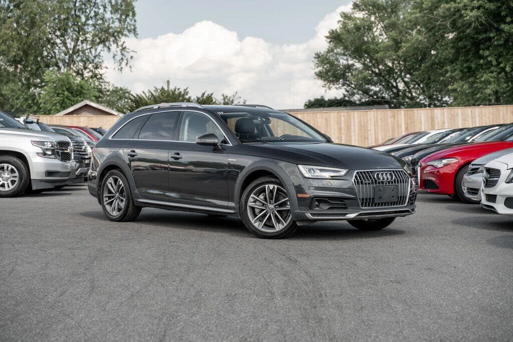 2018 AUDI A4 allroad