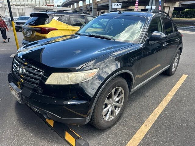 2008 INFINITI FX35