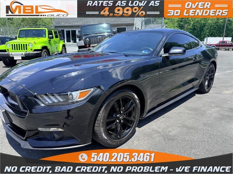 2017 FORD Mustang