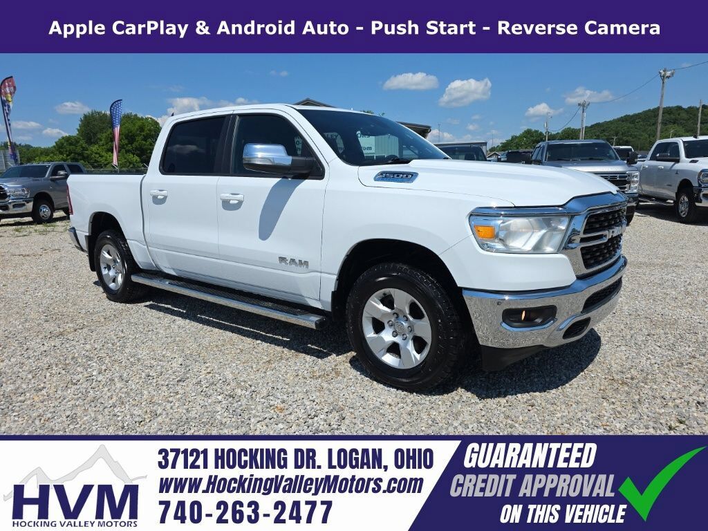 2022 RAM 1500