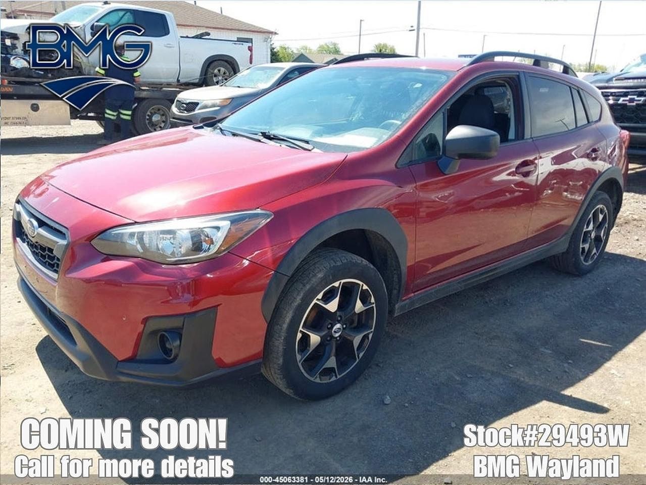 2018 SUBARU Crosstrek