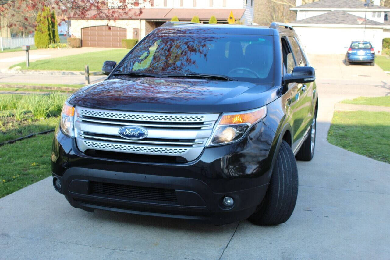 2013 FORD Explorer