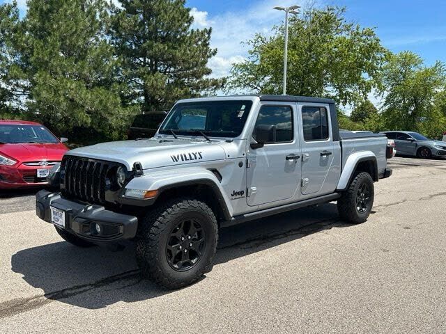 2022 JEEP Gladiator