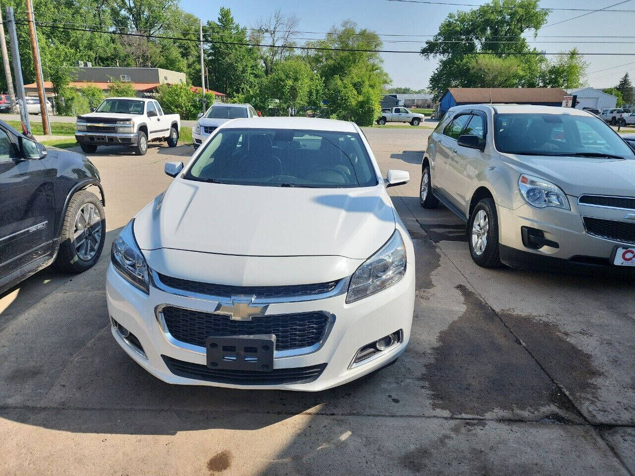 2014 CHEVROLET Malibu