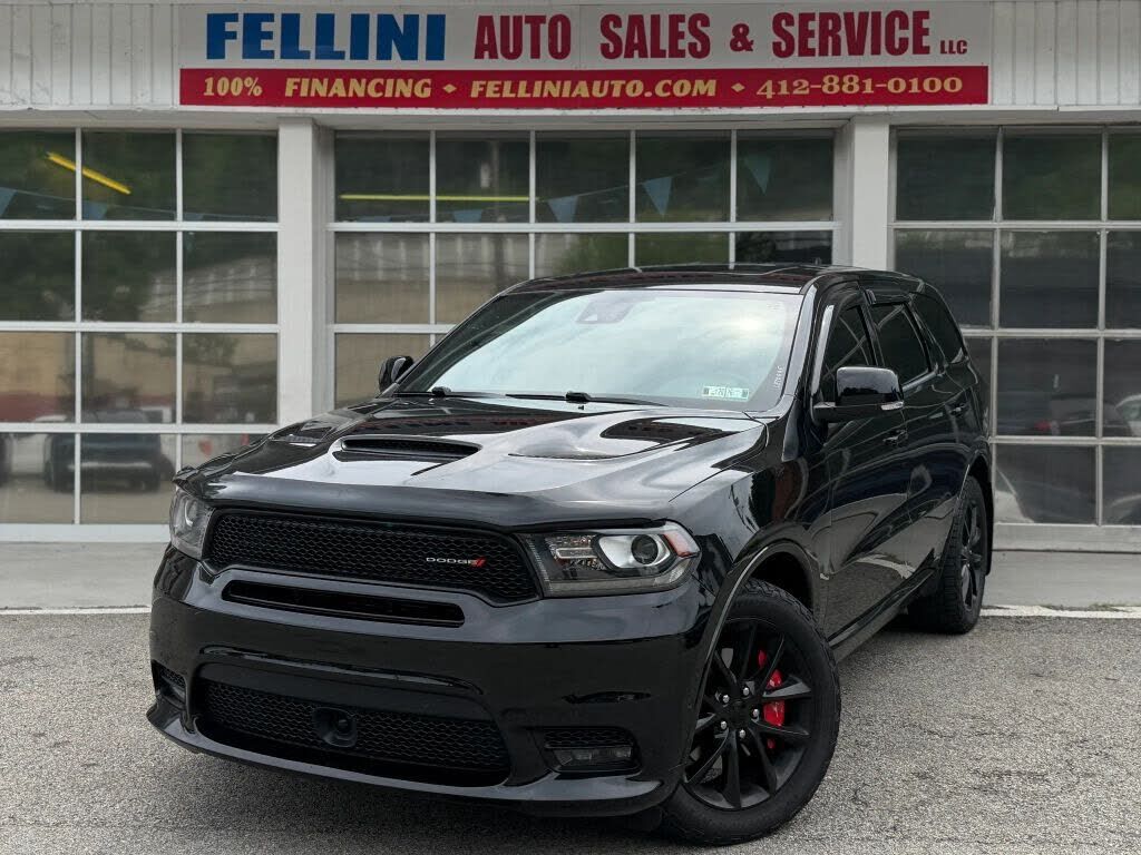 2018 DODGE Durango