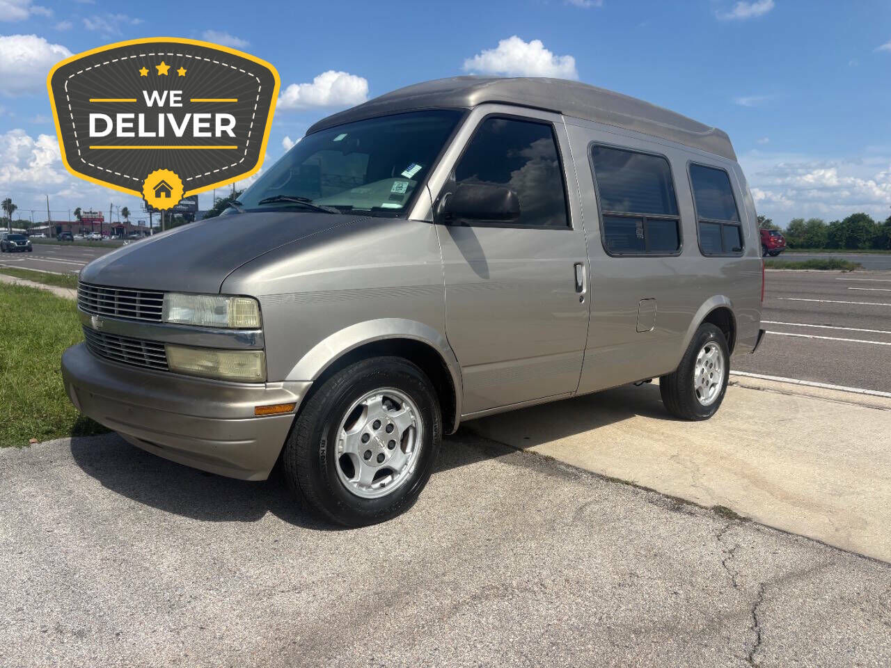 2004 CHEVROLET Astro Van
