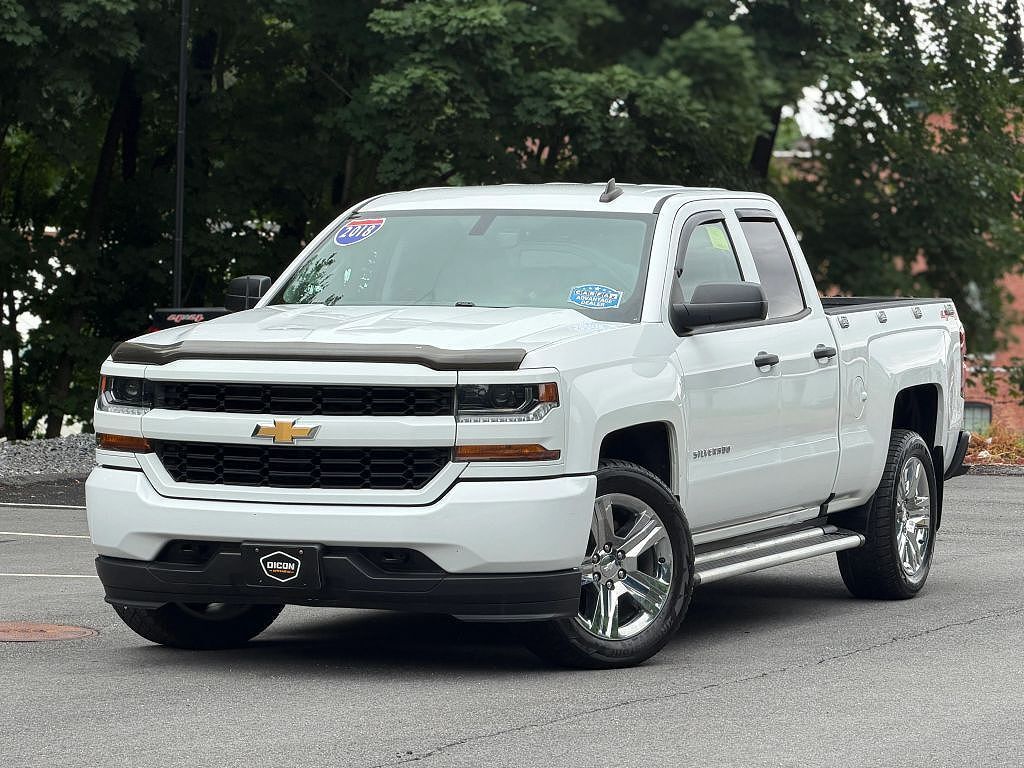 2018 CHEVROLET Silverado