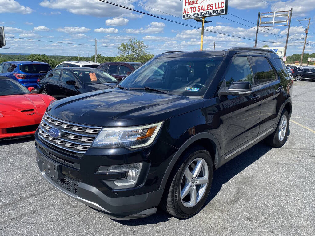2017 FORD Explorer