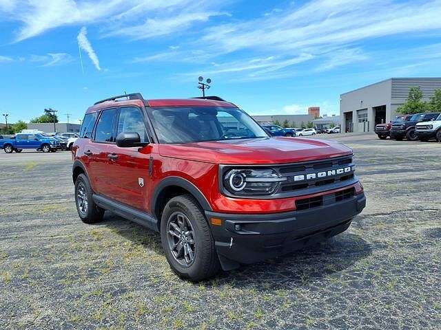2023 FORD Bronco