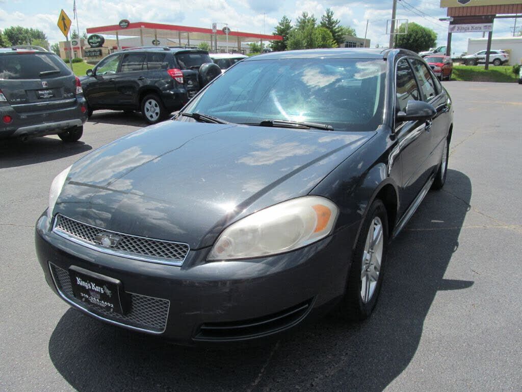 2013 CHEVROLET Impala