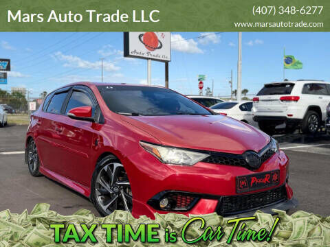 2016 TOYOTA Scion